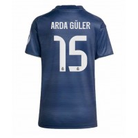 Stroje piłkarskie Real Madrid Arda Guler #15 Koszulka Wyjazdowej dla damskie 2025-26 Krótki Rękaw
